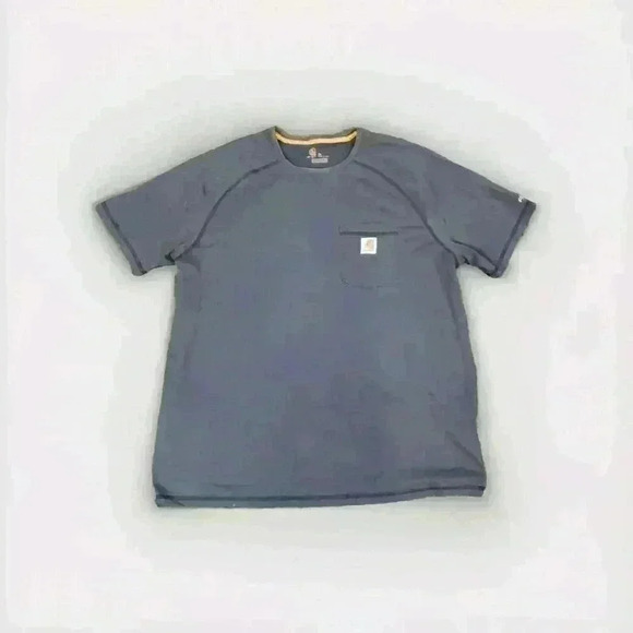 Carhartt Force Extremes T Shirt Adult XL Relaxed Fit Tee Blue 102960 981 Mens - Picture 1 of 7